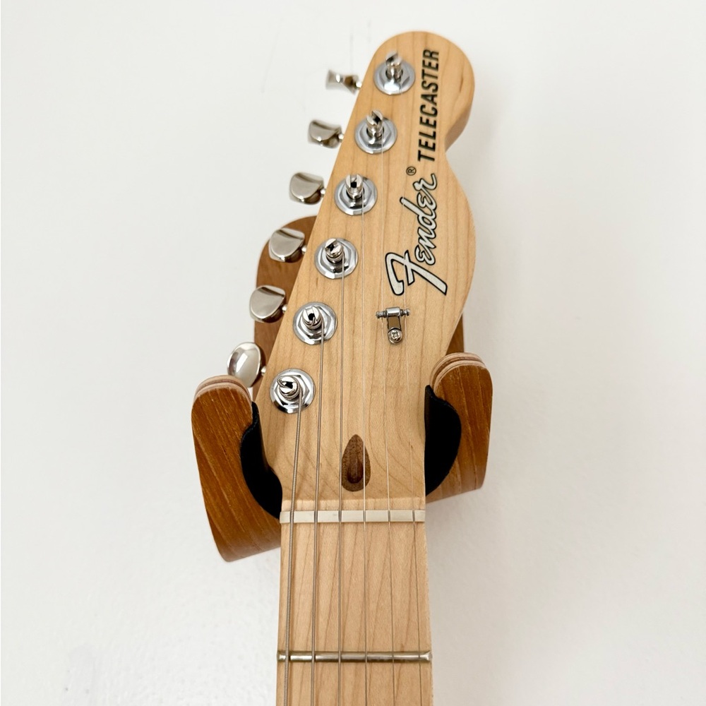 Solid Wood Slanted Guitar Hook for Fender Telecaster